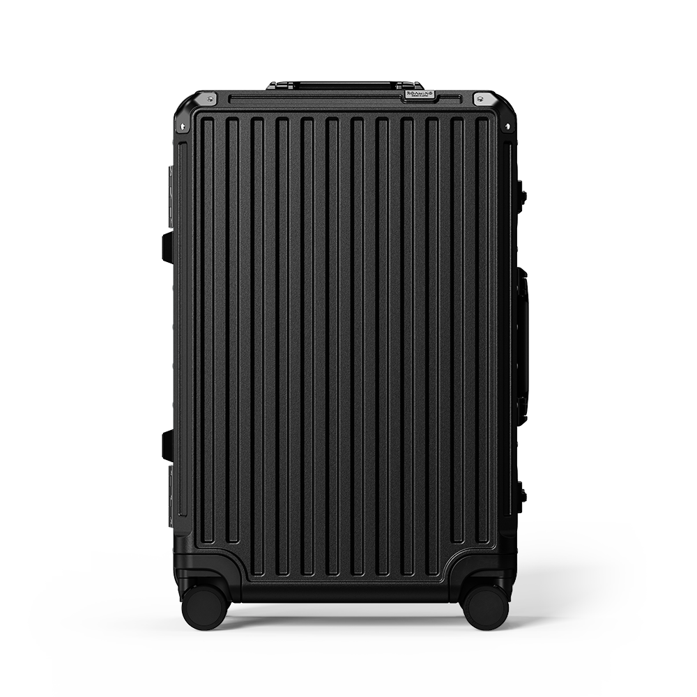 ROAMING Zipperless Luggag Black