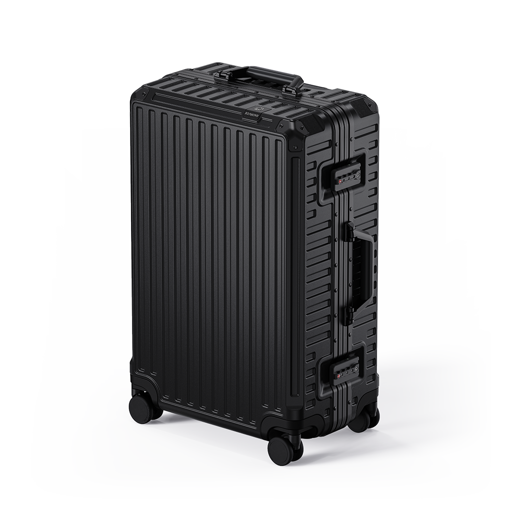 ROAMING Zipperless Luggag Black thumbnail 2