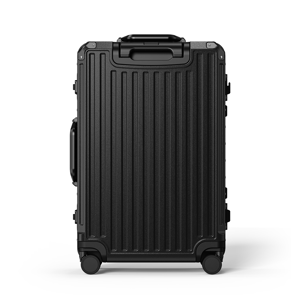 ROAMING Zipperless Luggag Black thumbnail 3