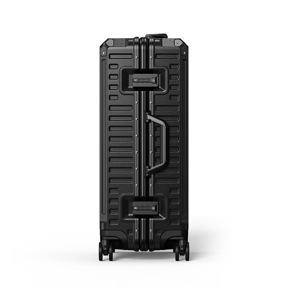 ROAMING Zipperless Luggag Black thumbnail 4