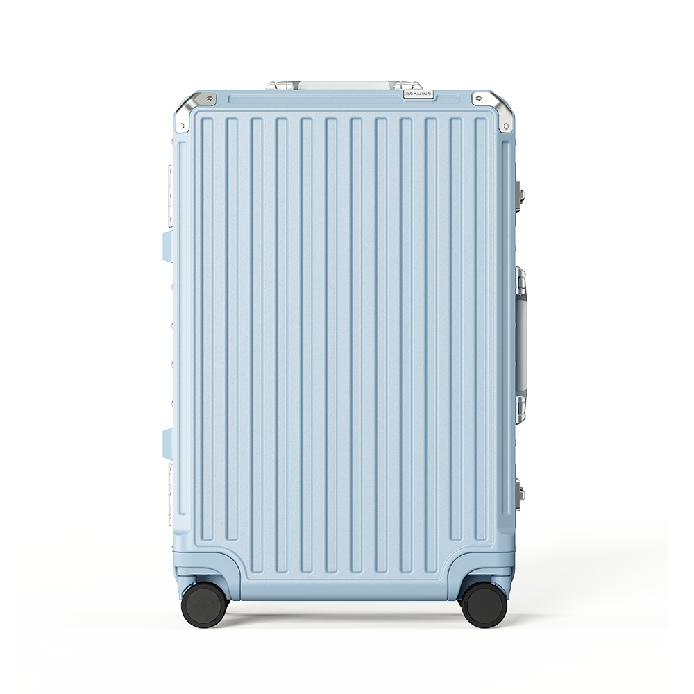 ROAMING Zipperless Luggag Blue