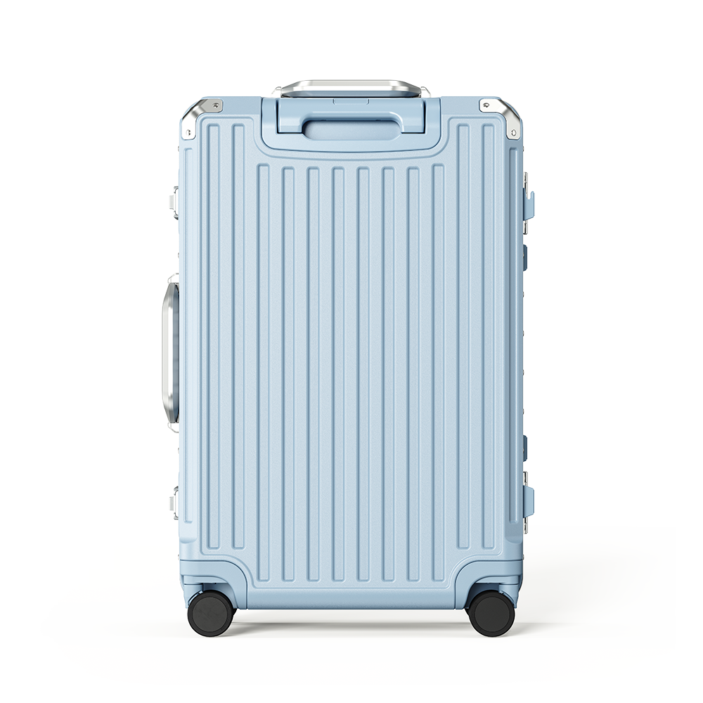 ROAMING Zipperless Luggag Blue thumbnail 3