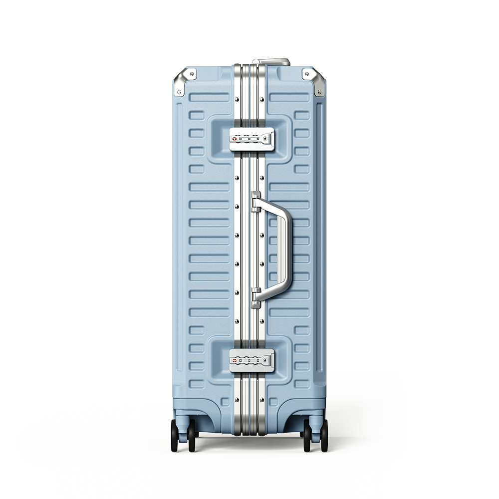 ROAMING Zipperless Luggag Blue thumbnail 4