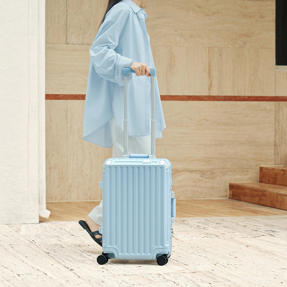 ROAMING Zipperless Luggag Blue thumbnail 9