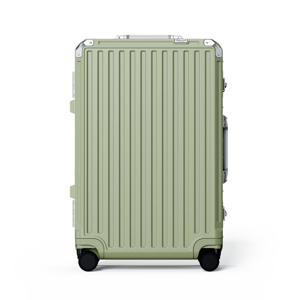 ROAMING Zipperless Luggag Green
