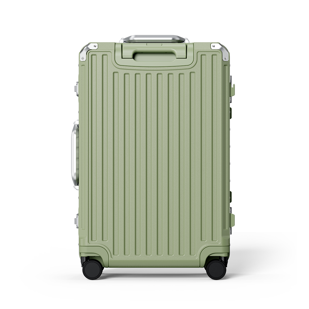 ROAMING Zipperless Luggag Green thumbnail 3