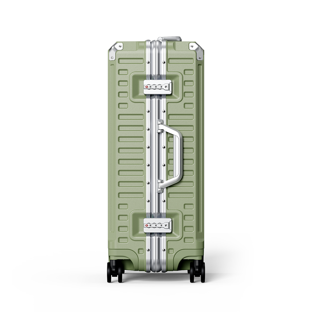 ROAMING Zipperless Luggag Green thumbnail 4