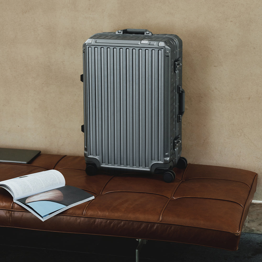 ROAMING Zipperless Luggag Green thumbnail 6