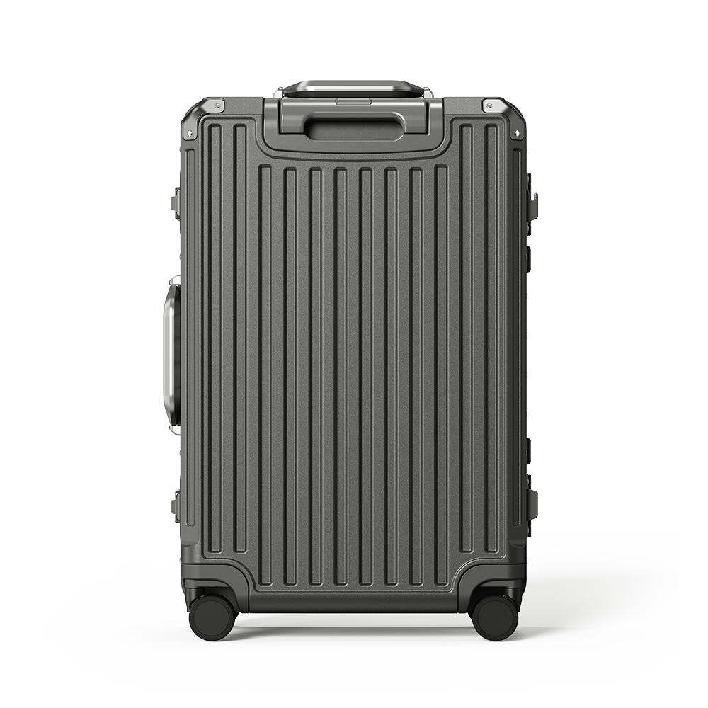 ROAMING Zipperless Luggag Gunmetal gray thumbnail 3