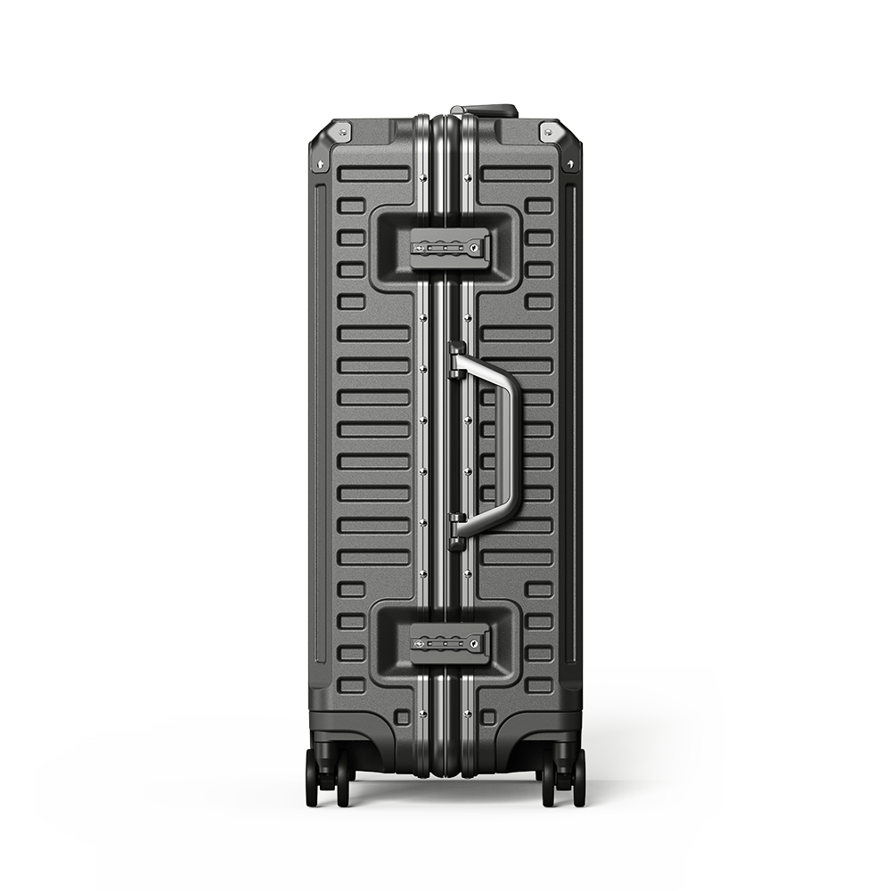 ROAMING Zipperless Luggag Gunmetal gray thumbnail 4