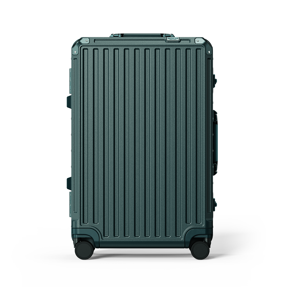 ROAMING Zipperless Luggag Olive green