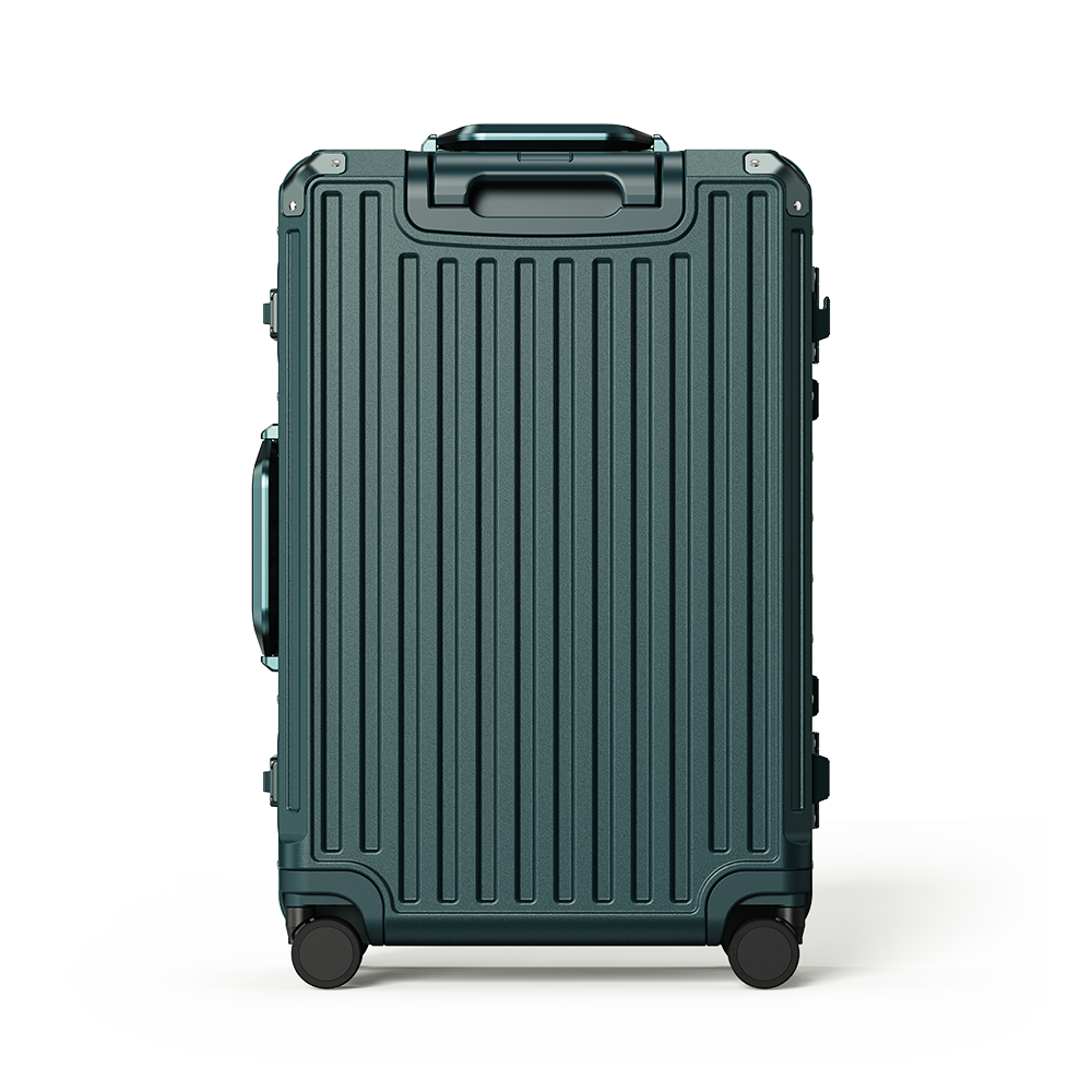 ROAMING Zipperless Luggag Olive green thumbnail 3
