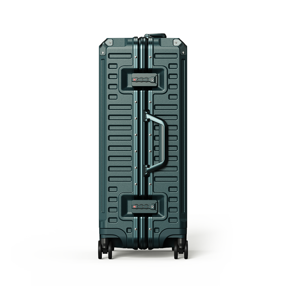 ROAMING Zipperless Luggag Olive green thumbnail 4
