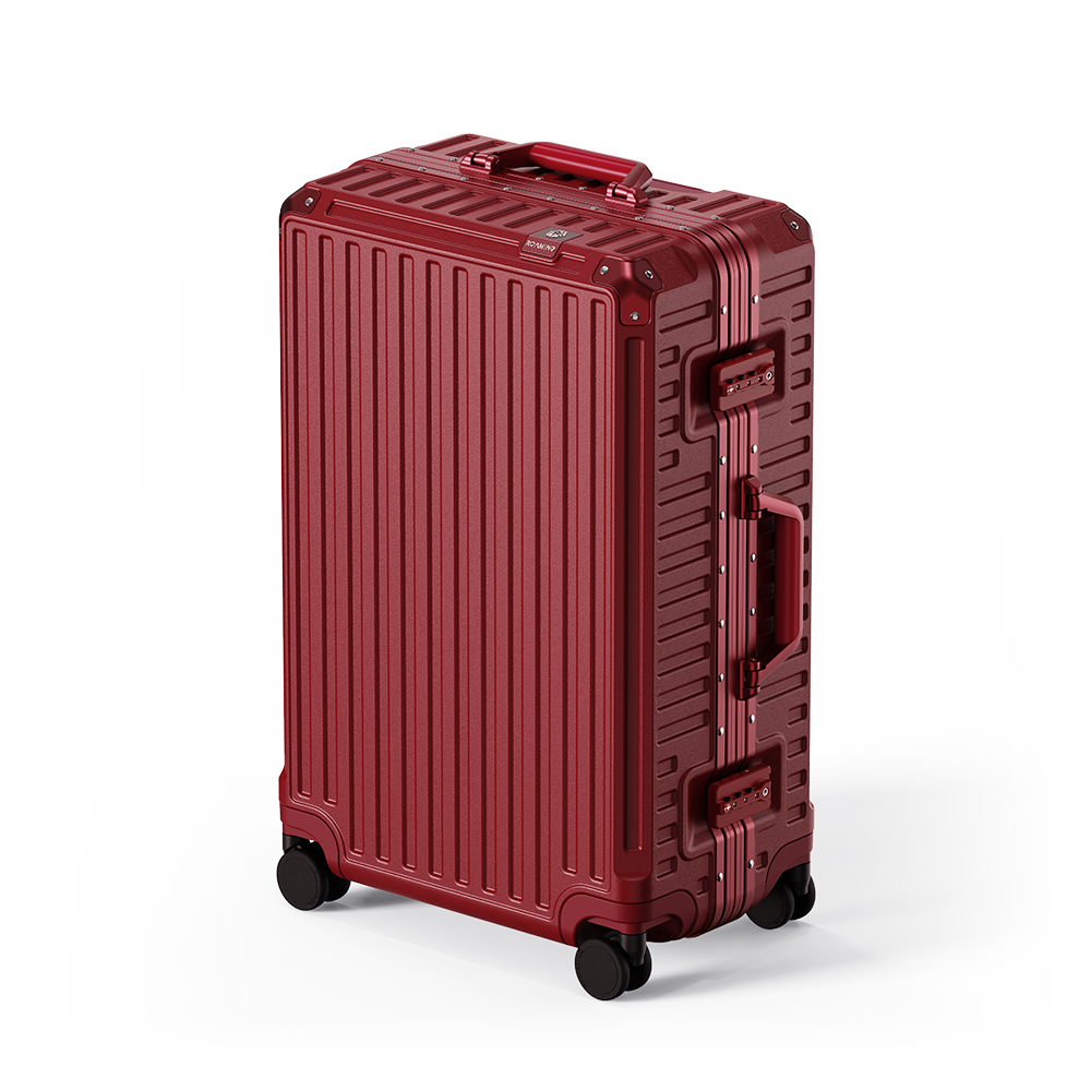 ROAMING Zipperless Luggag Red thumbnail 2