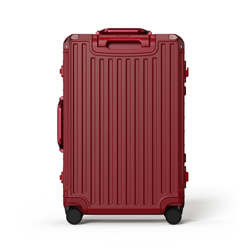 ROAMING Zipperless Luggag Red thumbnail 3