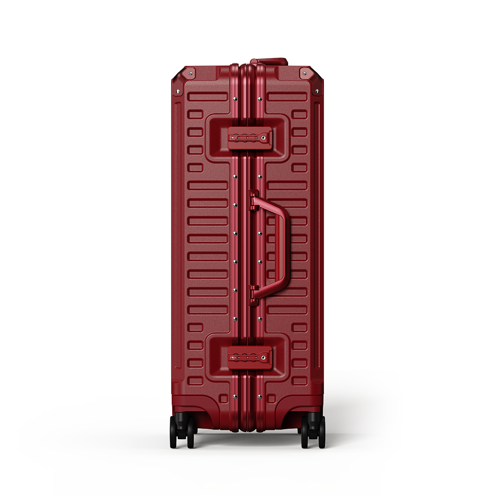 ROAMING Zipperless Luggag Red thumbnail 4