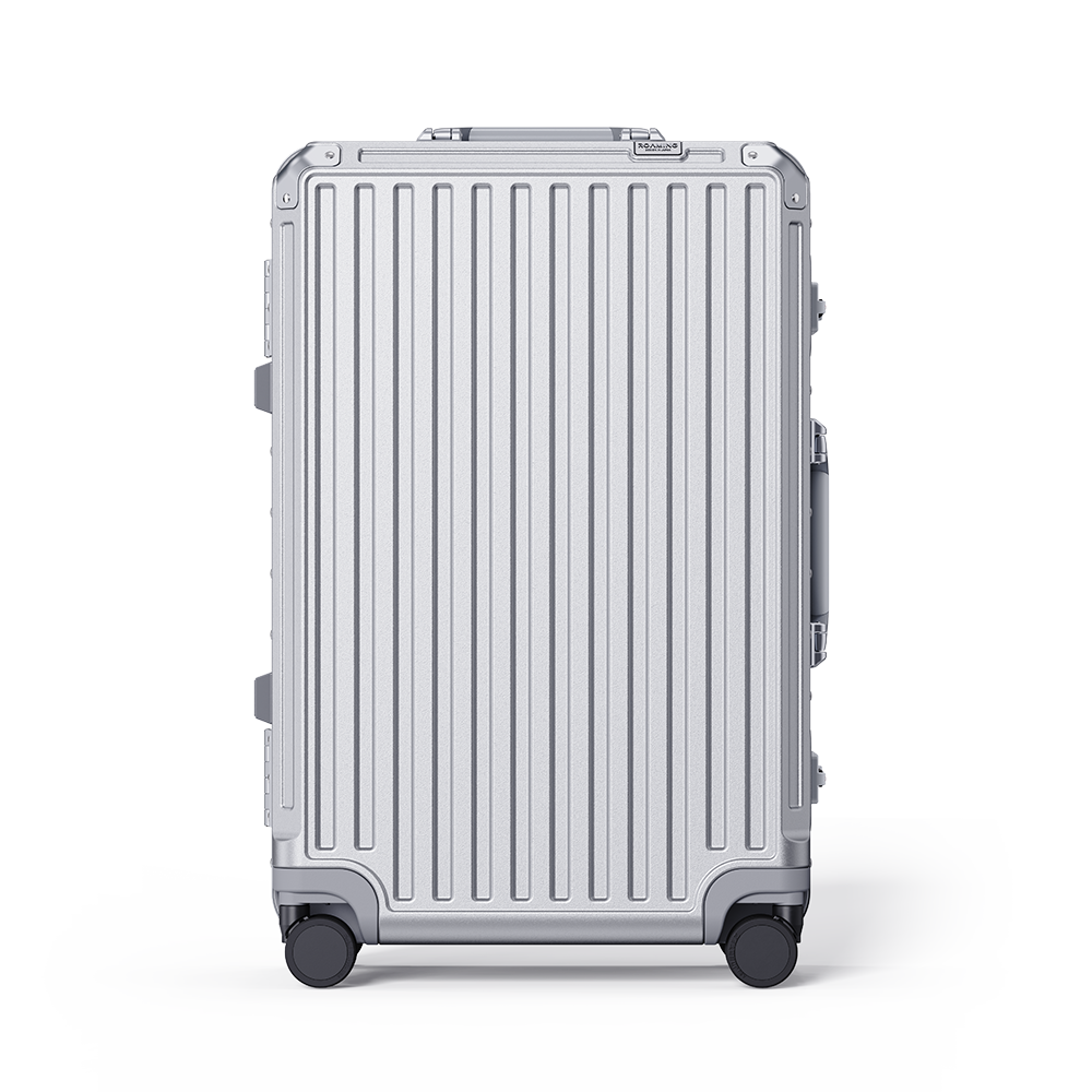 ROAMING Zipperless Luggag Silver