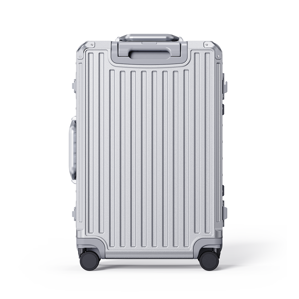 ROAMING Zipperless Luggag Silver thumbnail 3