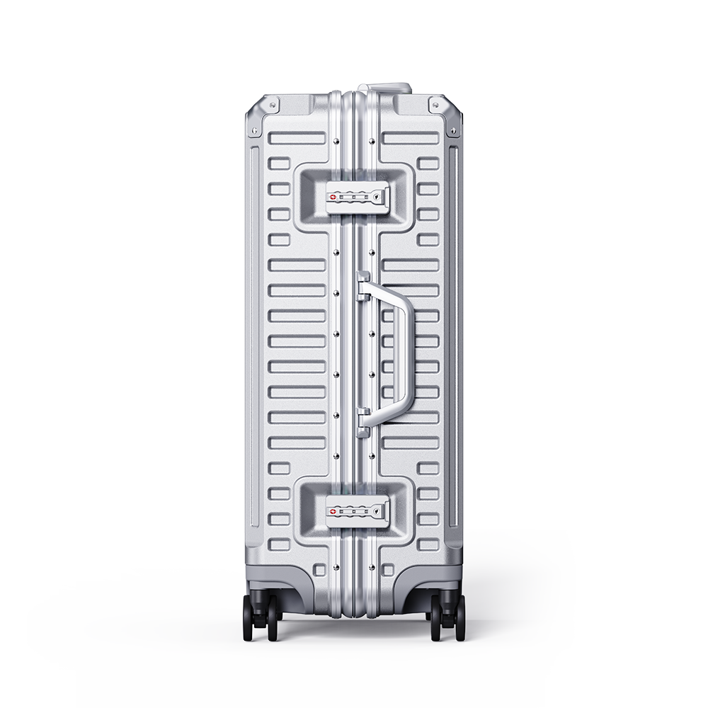 ROAMING Zipperless Luggag Silver thumbnail 4