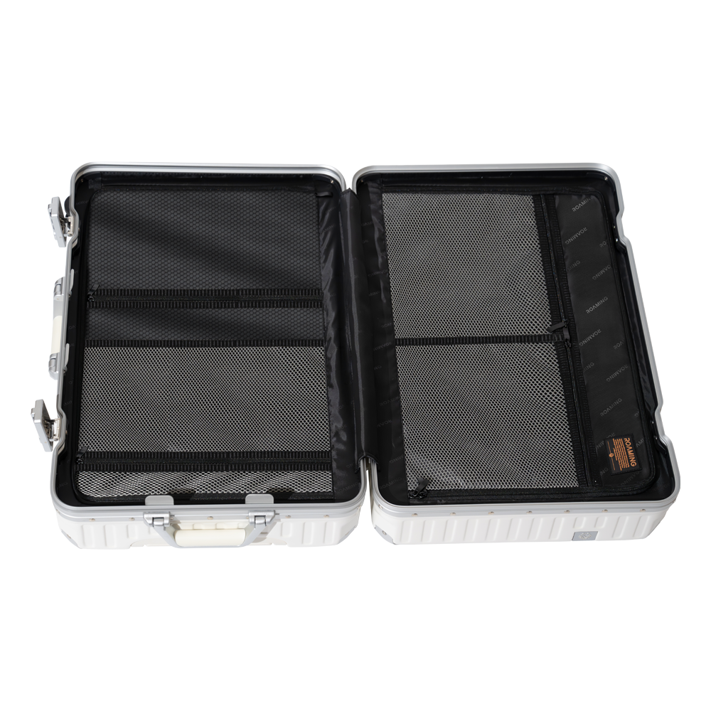 ROAMING Zipperless Luggag Silver thumbnail 5
