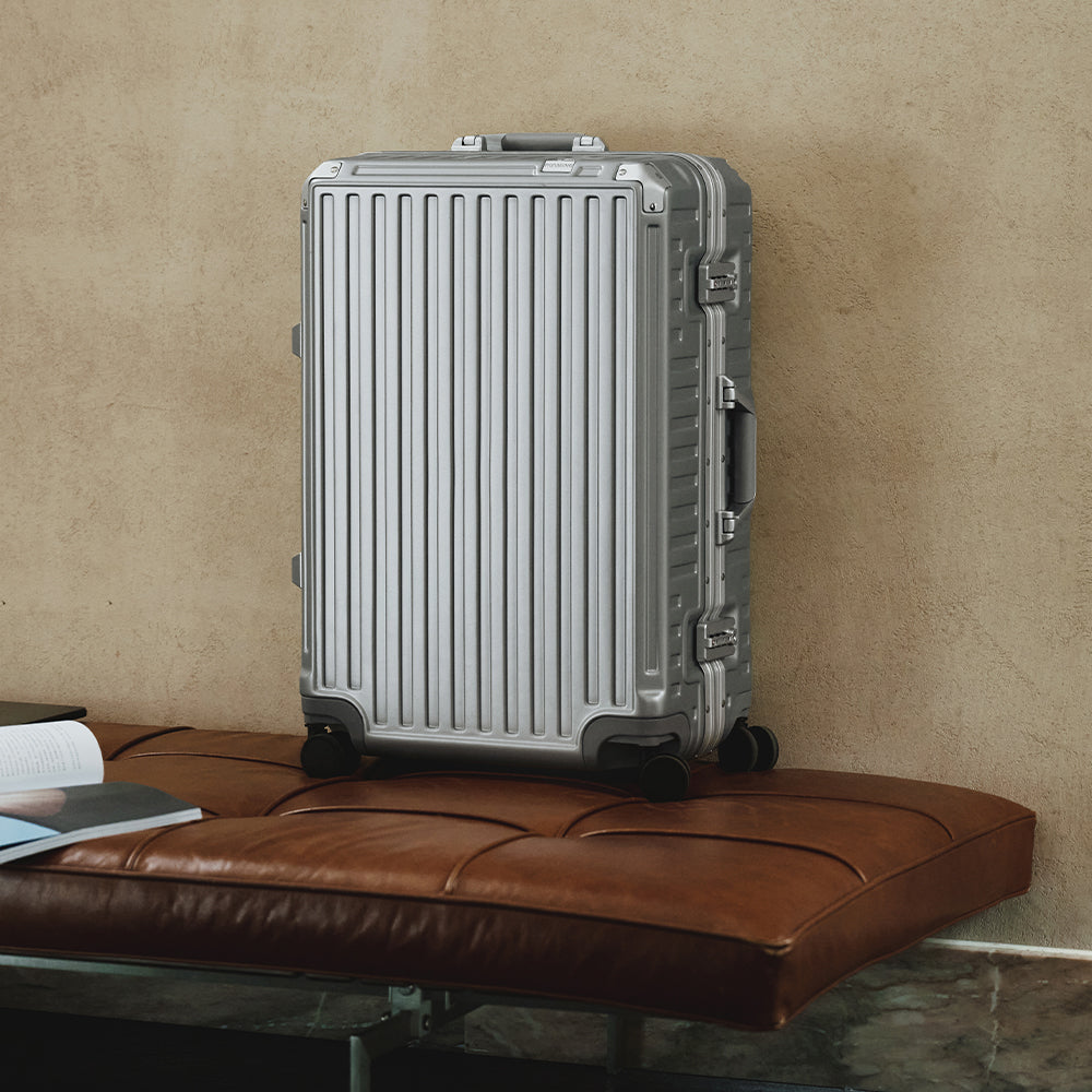 ROAMING Zipperless Luggag Silver thumbnail 8