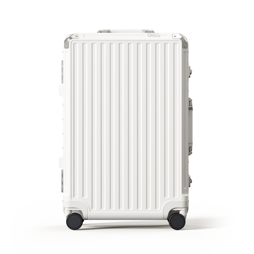 ROAMING Zipperless Luggag  White