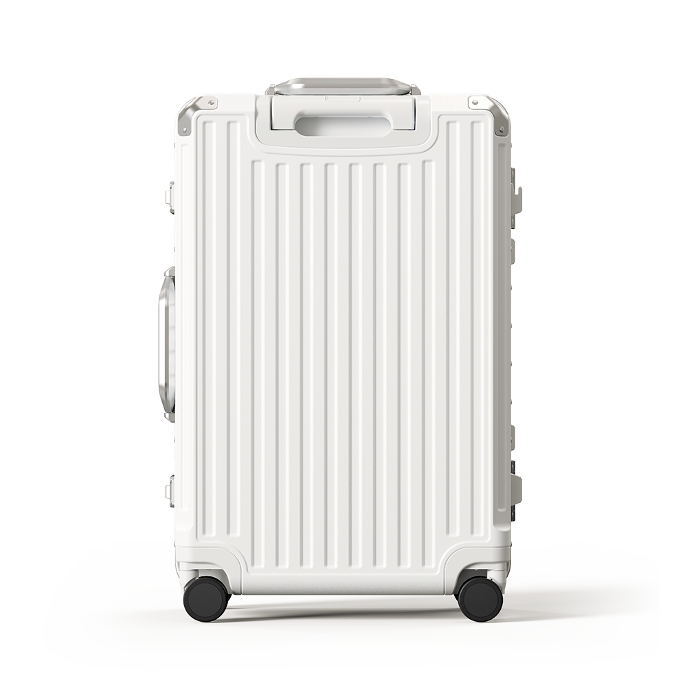 ROAMING Zipperless Luggag  White thumbnail 3