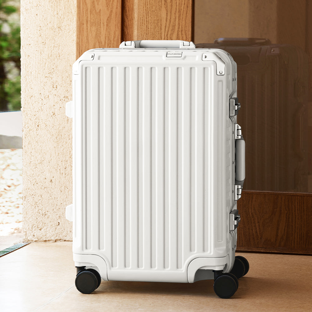 ROAMING Zipperless Luggag  White thumbnail 9
