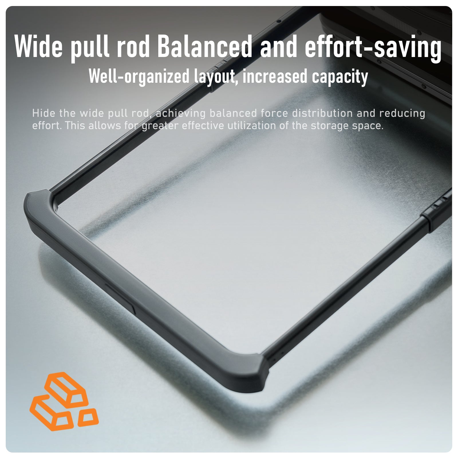 Roaming All Aluminum zipperless luggage Silver thumbnail 5