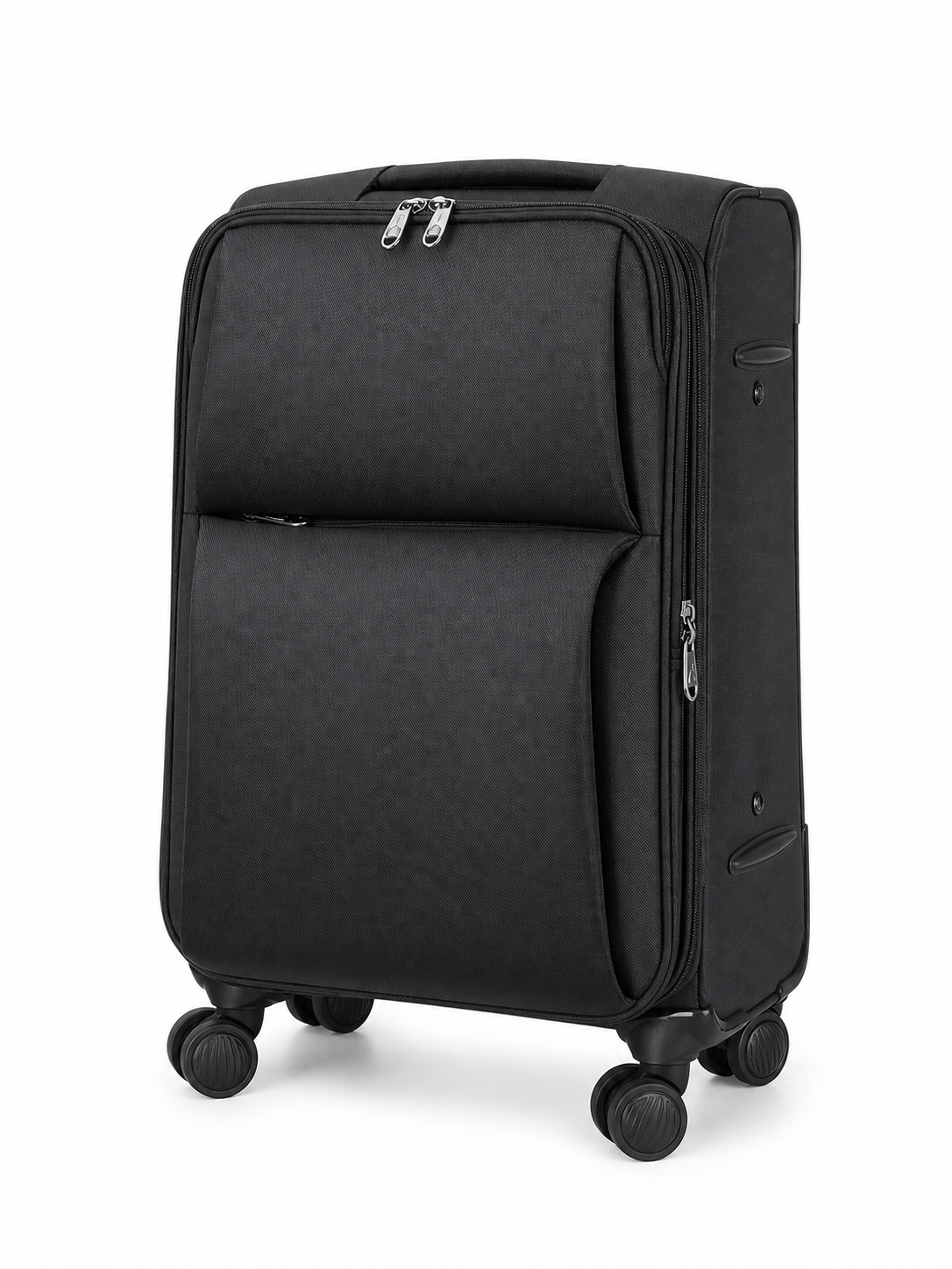 Fabric suitcase